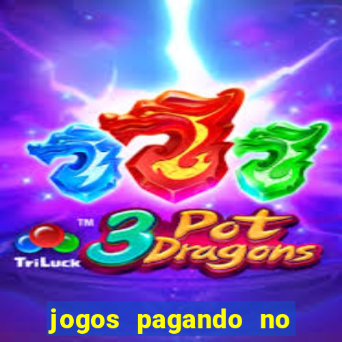 jogos pagando no cadastro 2024